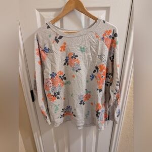 Old Navy Floral Sweater